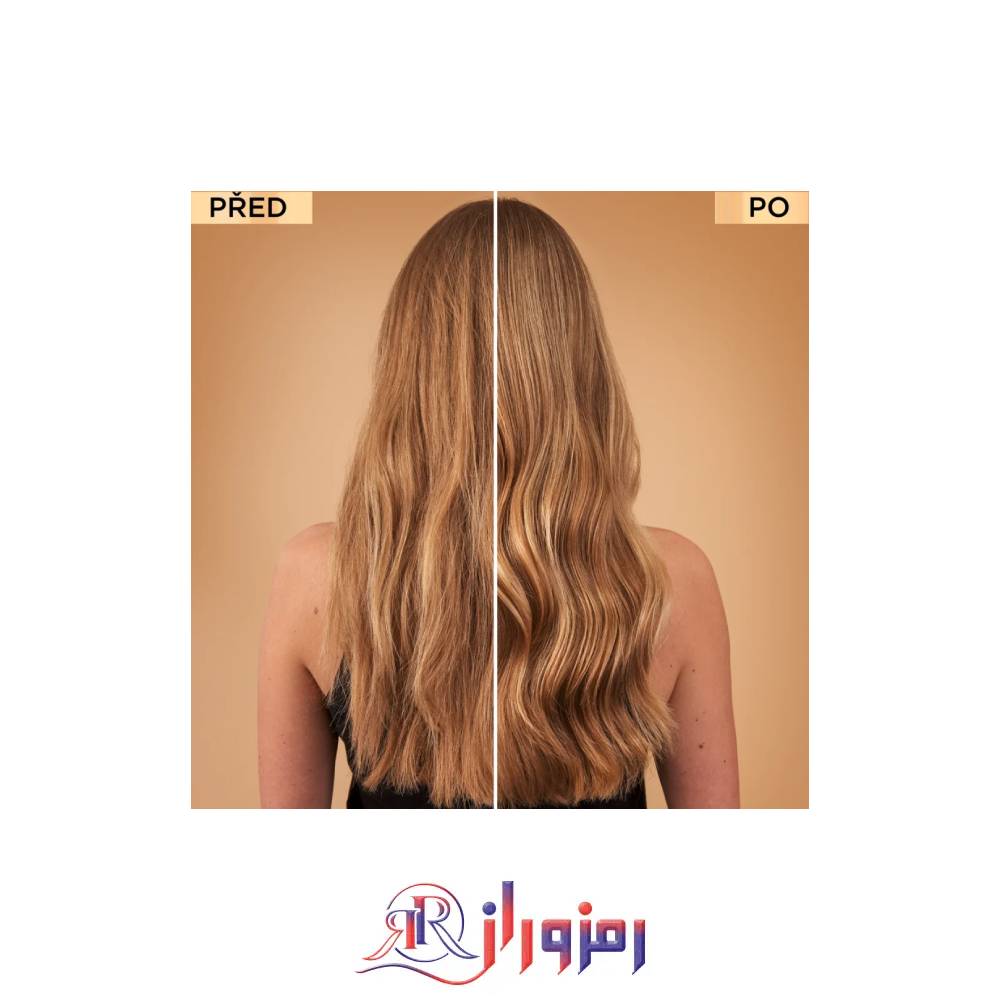 ماسک مو لورال مناسب موهای خشک عصاره نارگیل  l`oreal حجم 300 میل